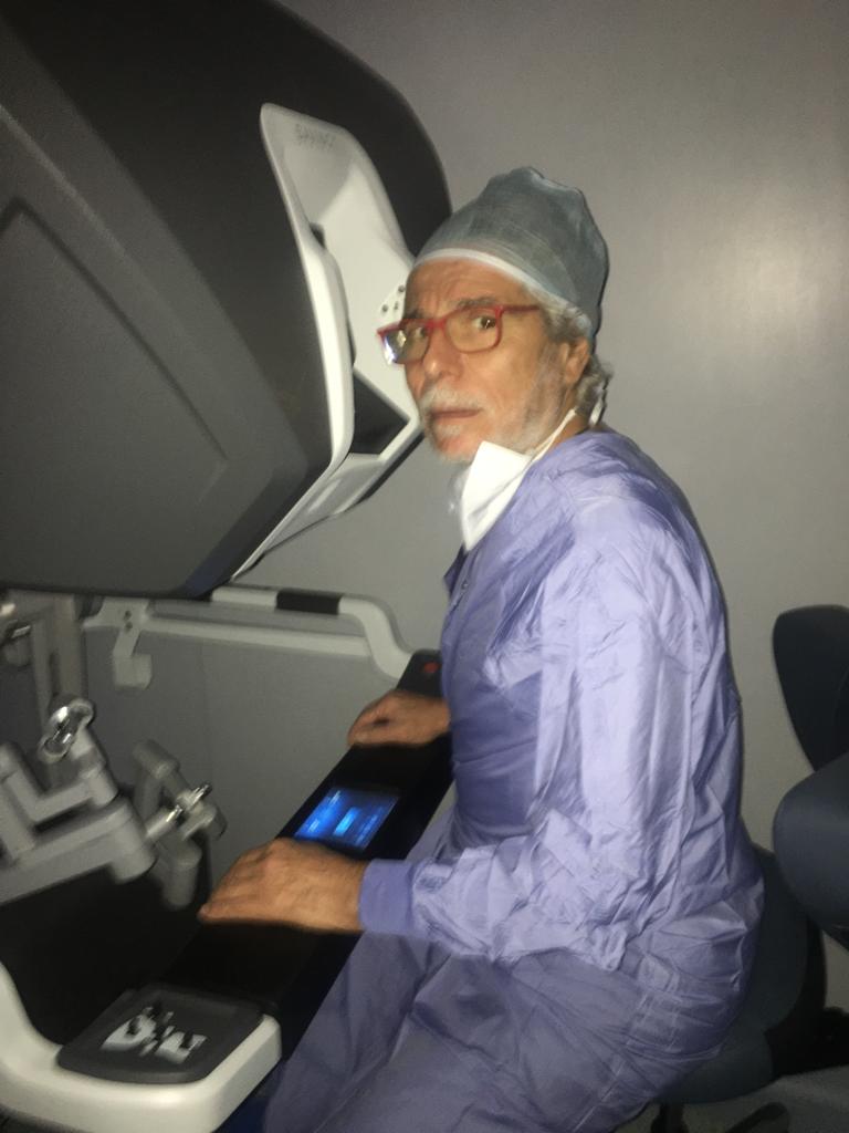 Tumore prostatico: la prostatectomia con utilizzo del Robot 